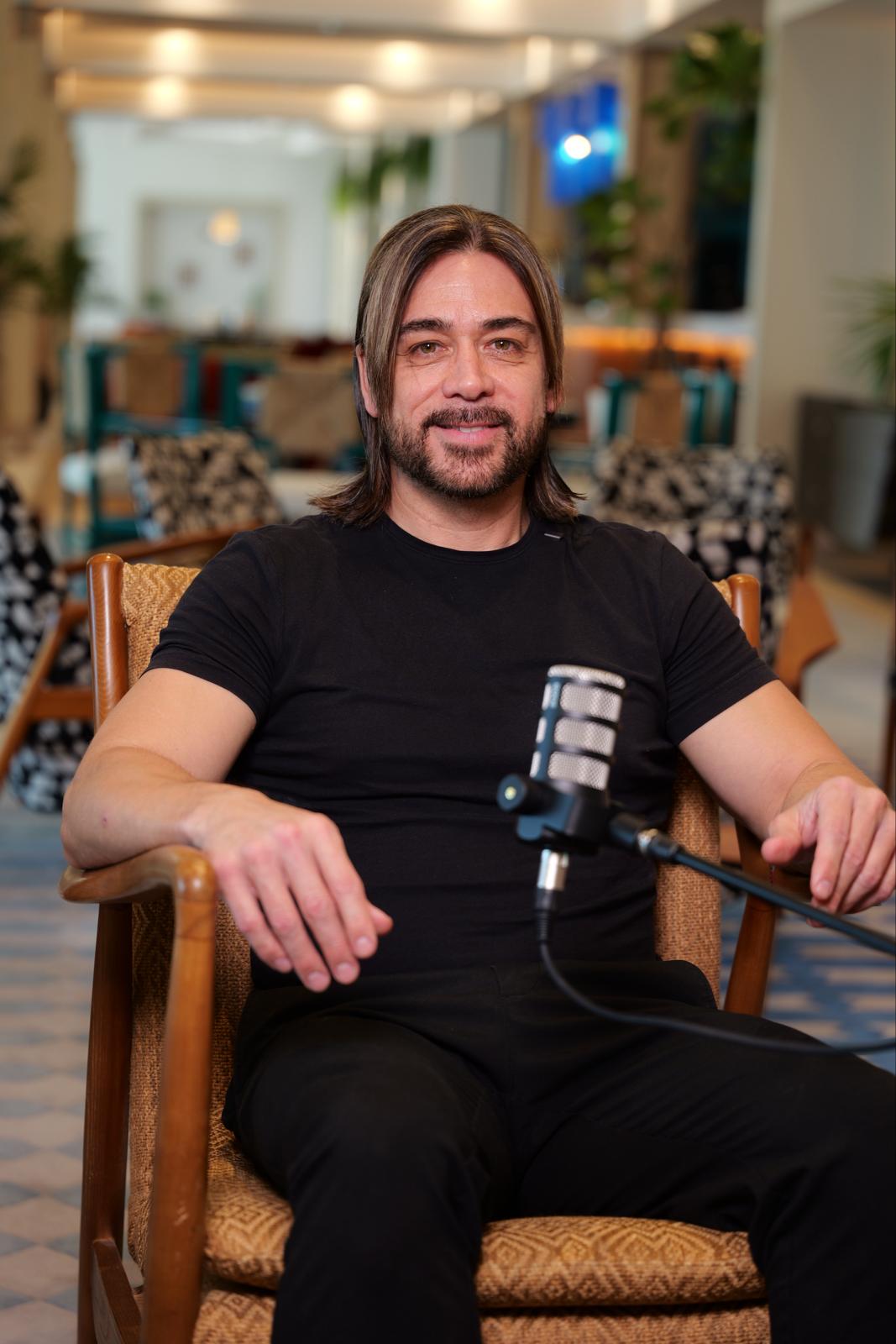 Retrato de Cristian Vottero, fundador de ASHJAKUDI